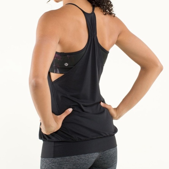 Lululemon no limits tank - Picture 2 of 4
